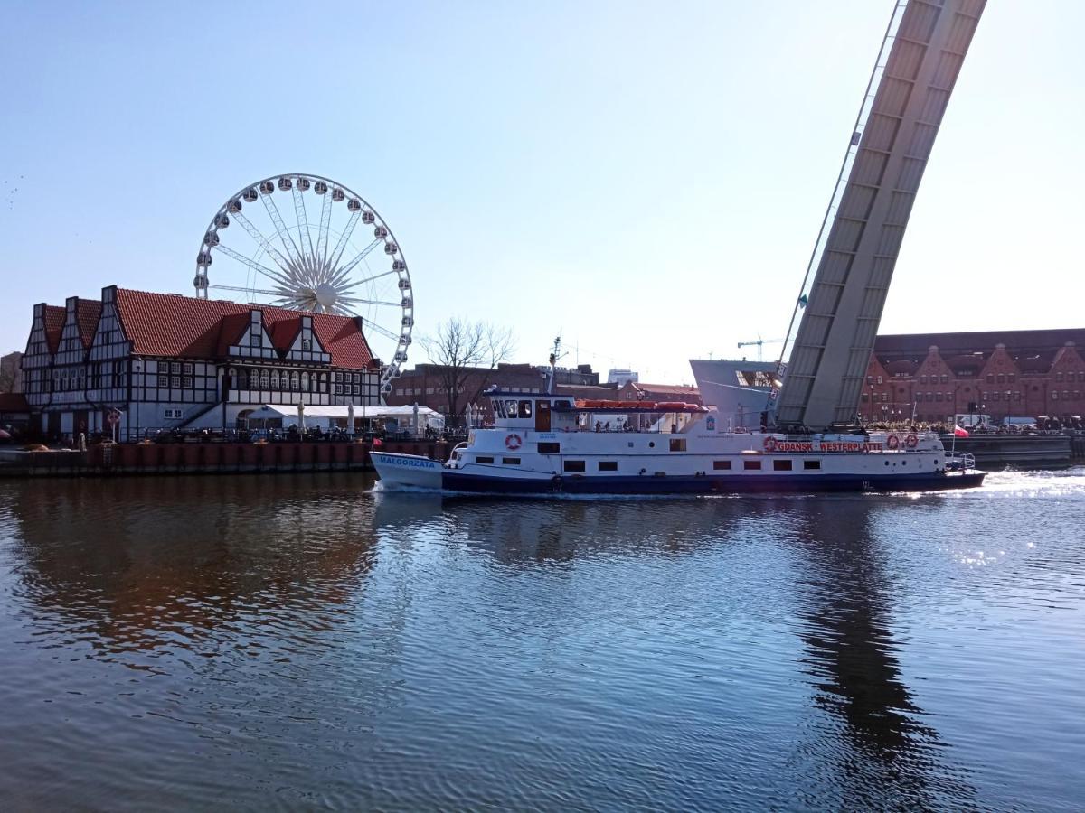 Nadmorski Apartament Dream w Gdańsku Zewnętrze zdjęcie