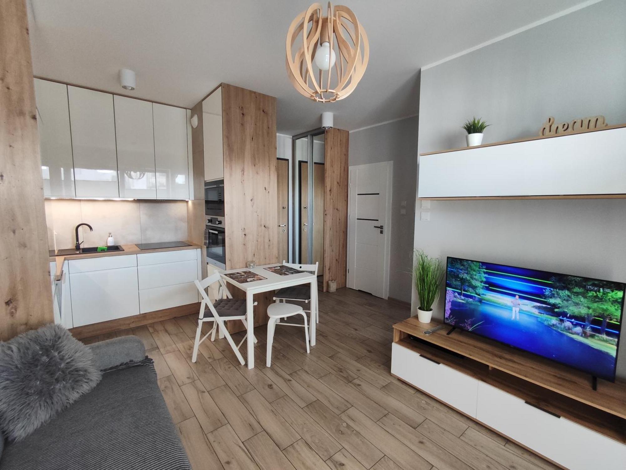 Nadmorski Apartament Dream w Gdańsku Zewnętrze zdjęcie