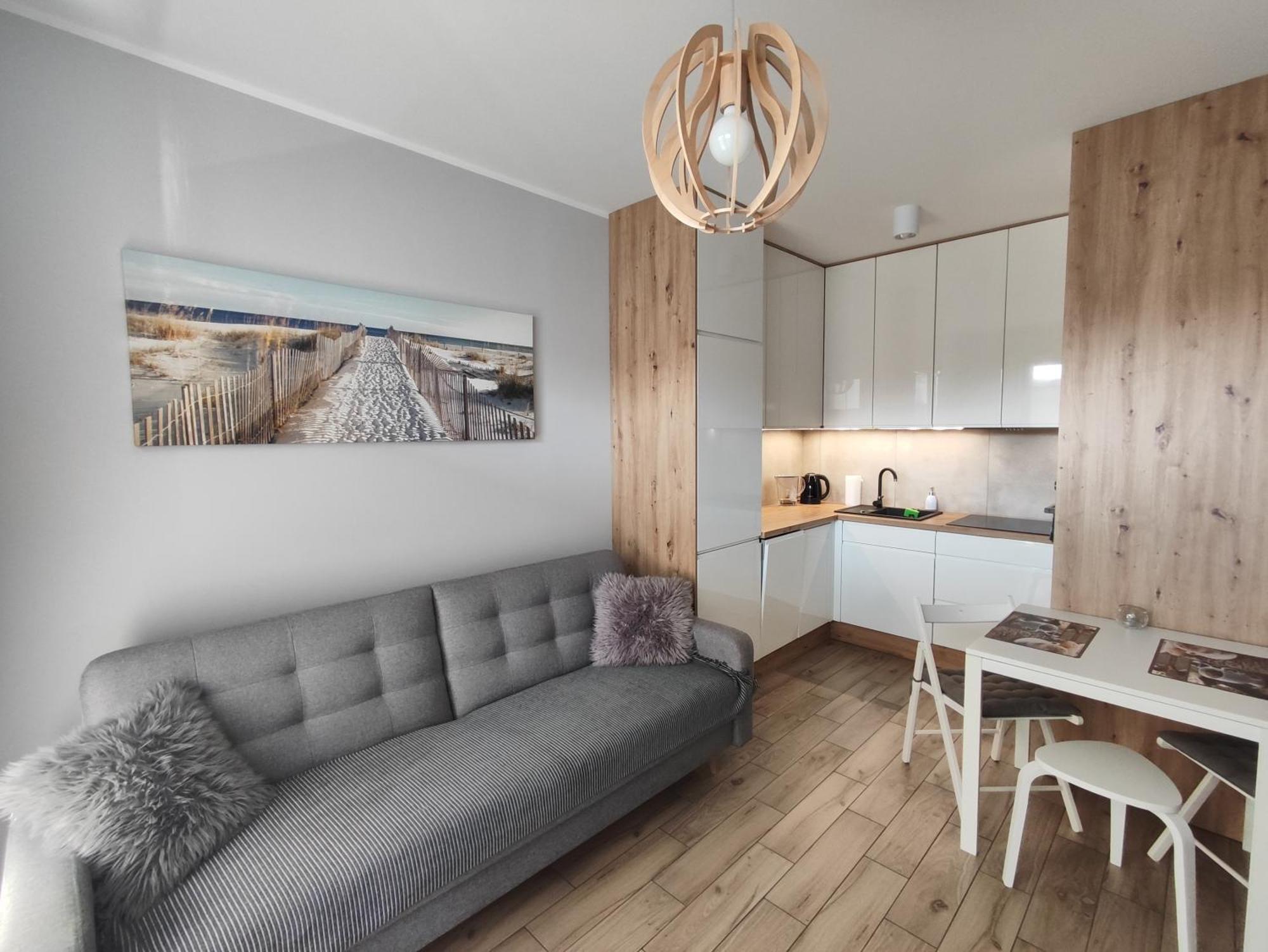 Nadmorski Apartament Dream w Gdańsku Zewnętrze zdjęcie